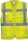 Vesta reflectorizanta Athens Hi-Vis Portwest, mesh executive, galben